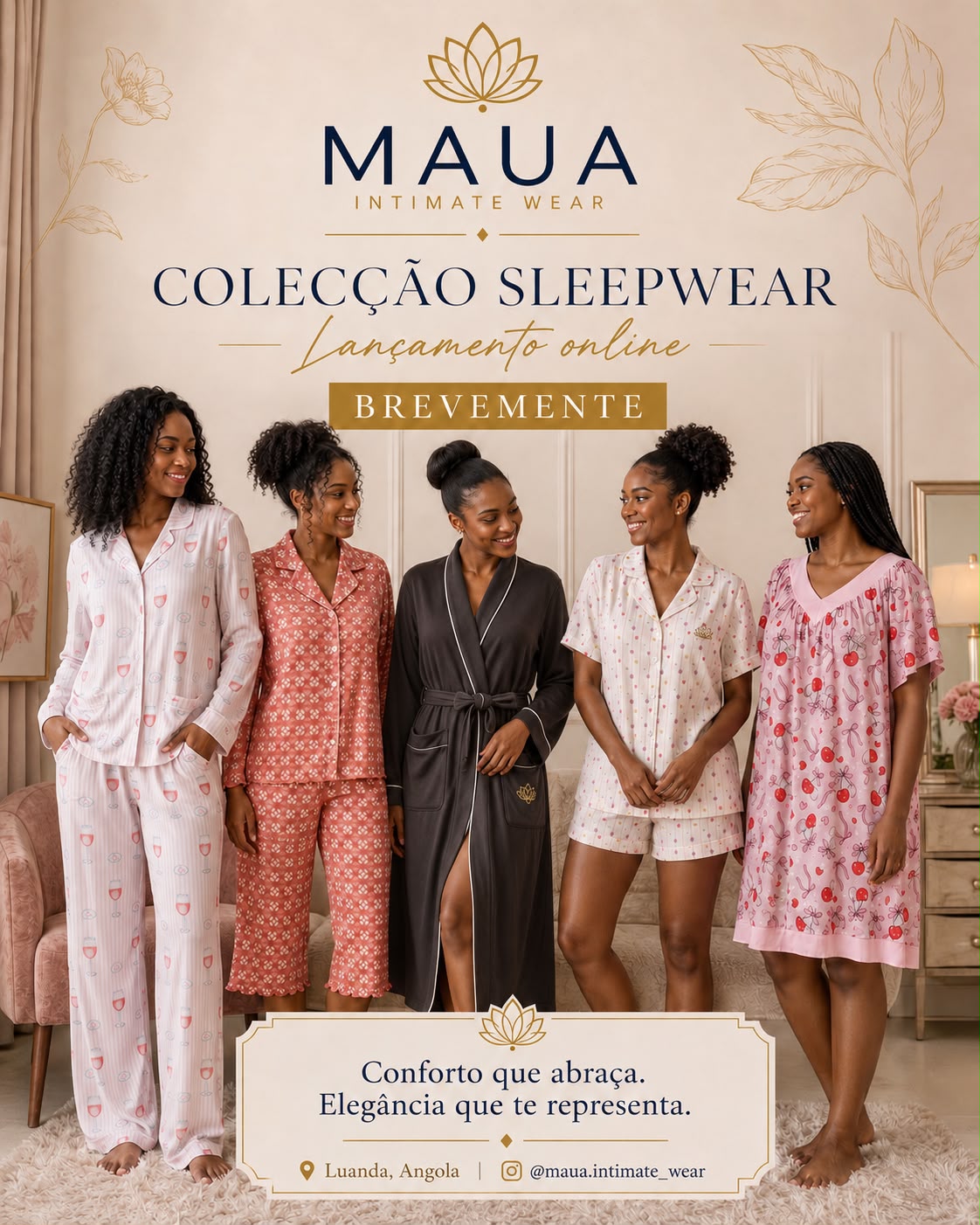 Colecção MAUA Sleepwear